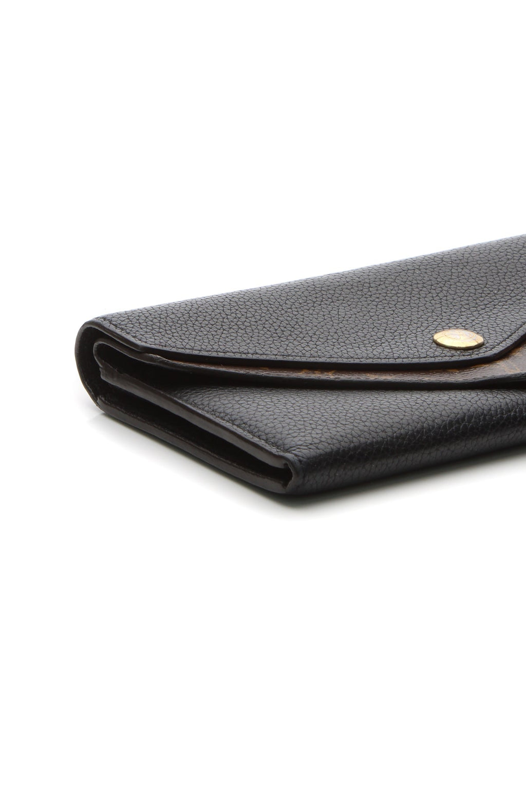 Double V Wallet - Black/Monogram
