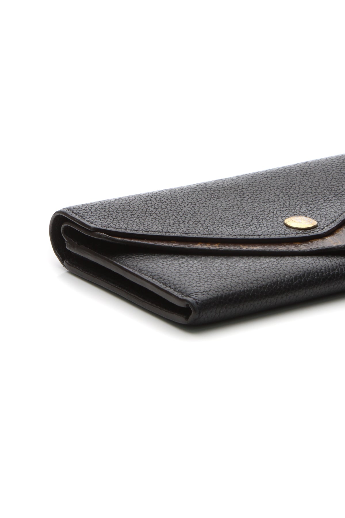 Double V Wallet - Black/Monogram