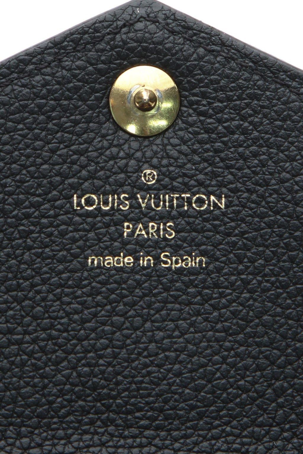 Double V Wallet - Black/Monogram