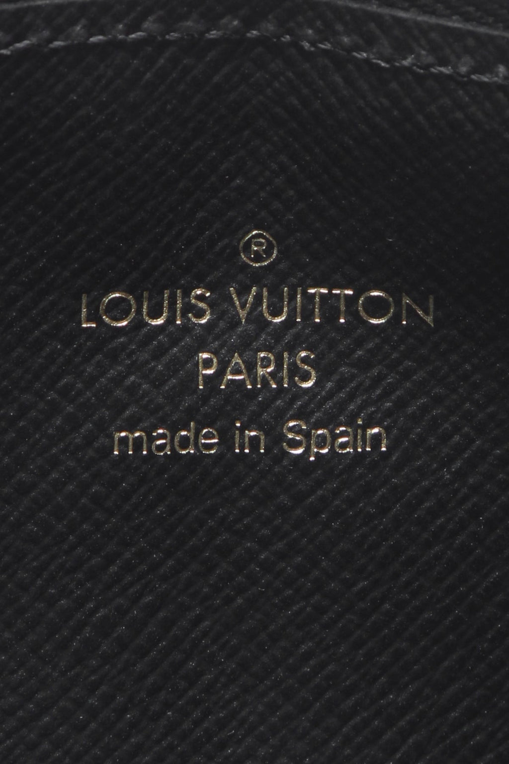 Slim Purse Wallet - Monogram/Noir