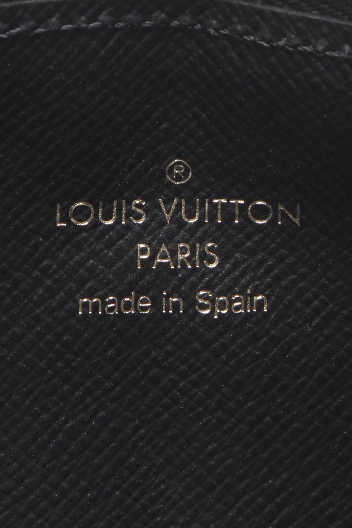 Slim Purse Wallet - Monogram/Noir