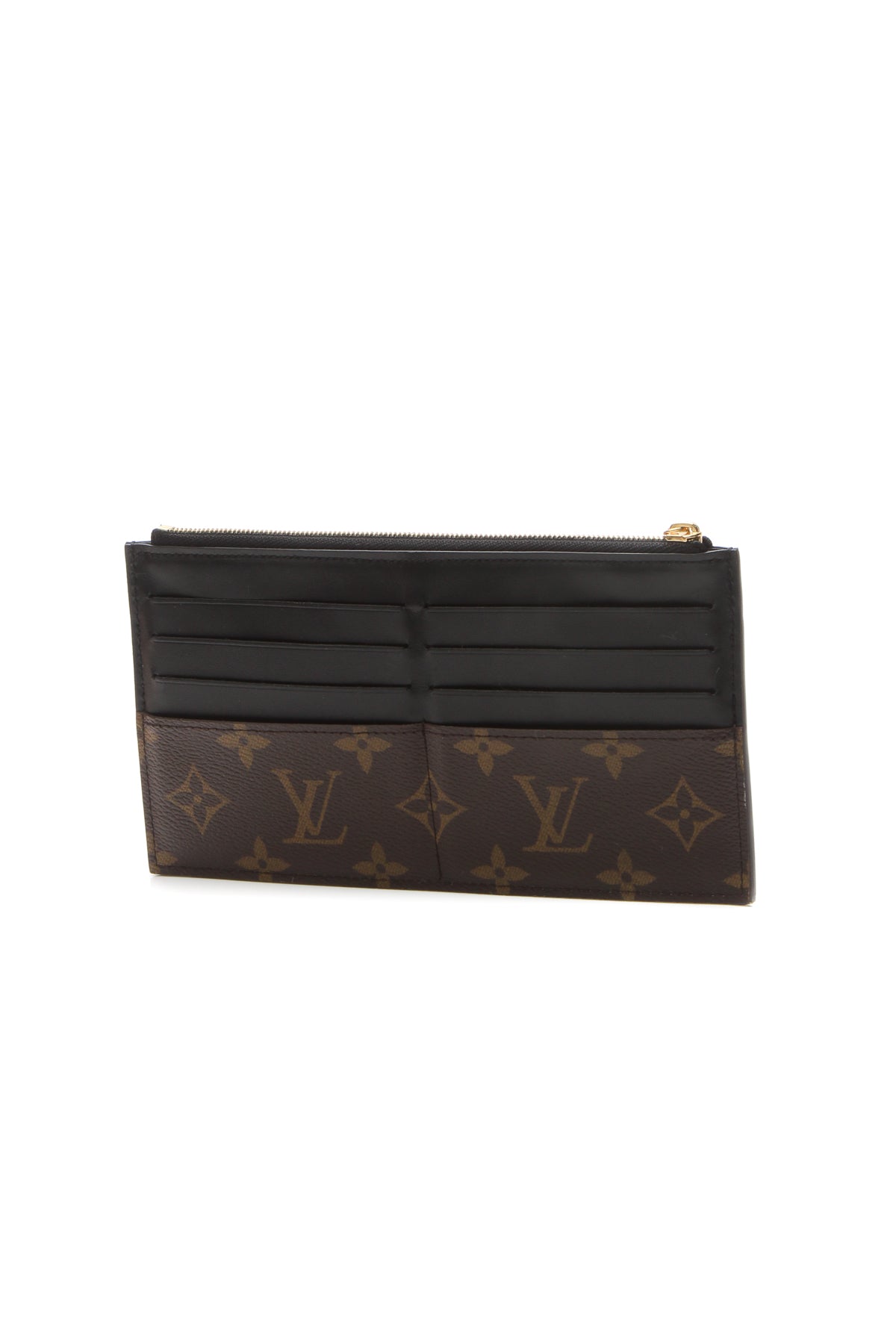 Slim Purse Wallet - Monogram/Noir