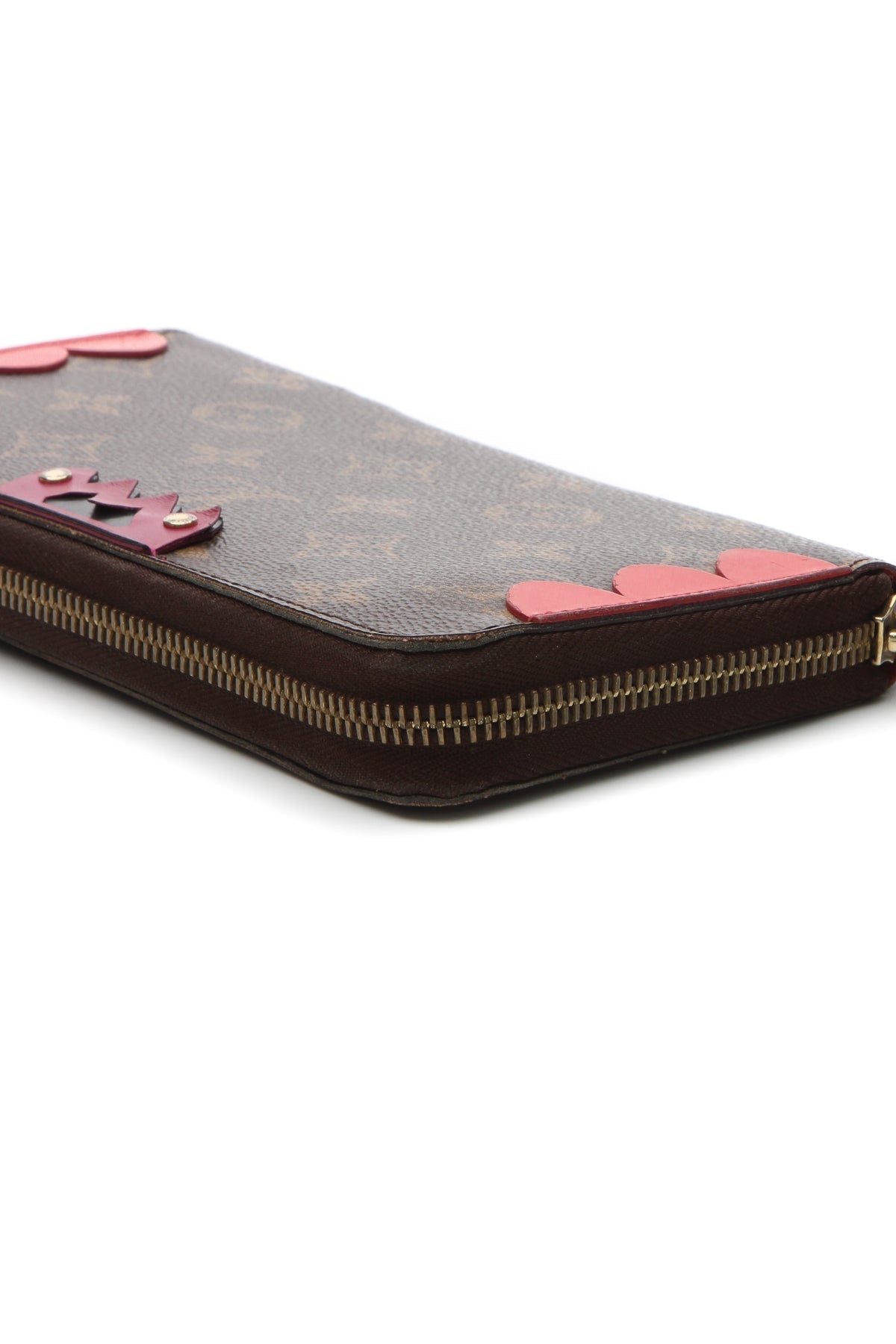 Totem Zippy Wallet - Flamingo Monogram