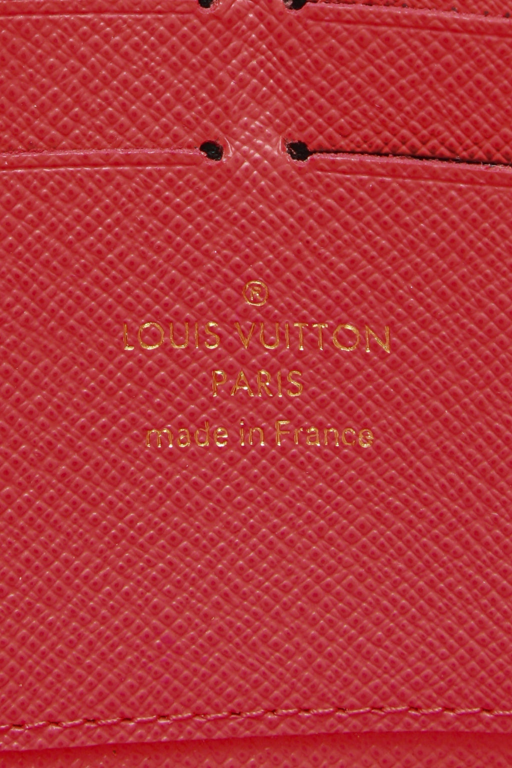 Totem Zippy Wallet - Flamingo Monogram