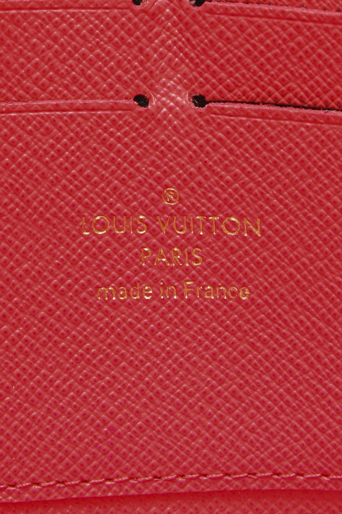 Totem Zippy Wallet - Flamingo Monogram