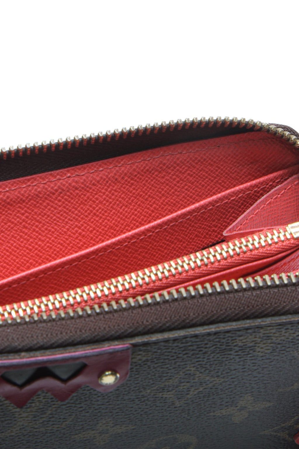 Totem Zippy Wallet - Flamingo Monogram