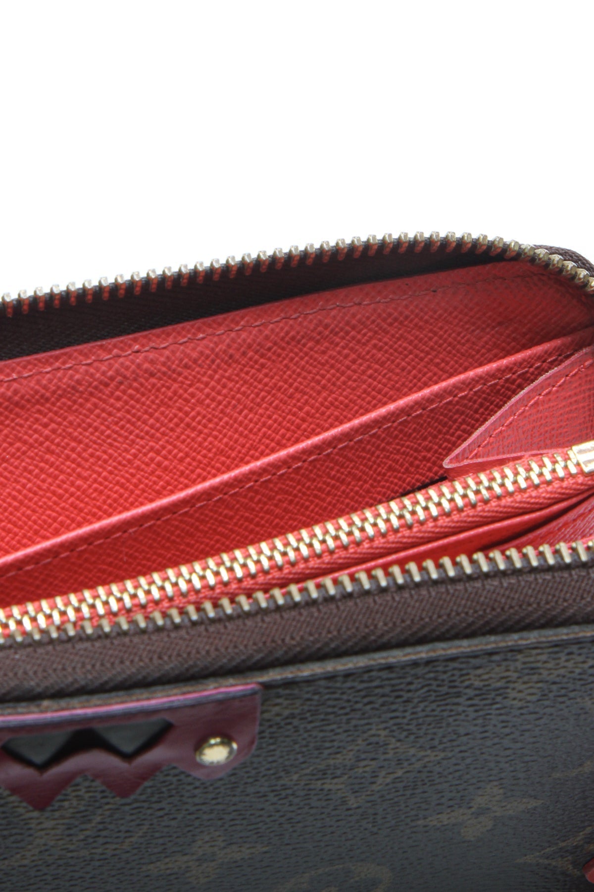 Totem Zippy Wallet - Flamingo Monogram