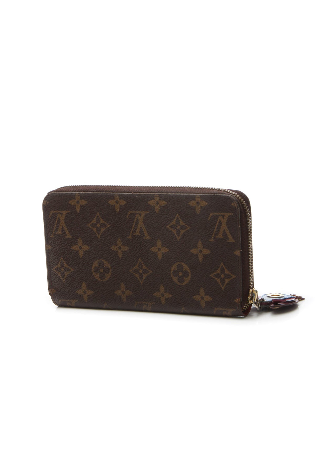 Totem Zippy Wallet - Flamingo Monogram