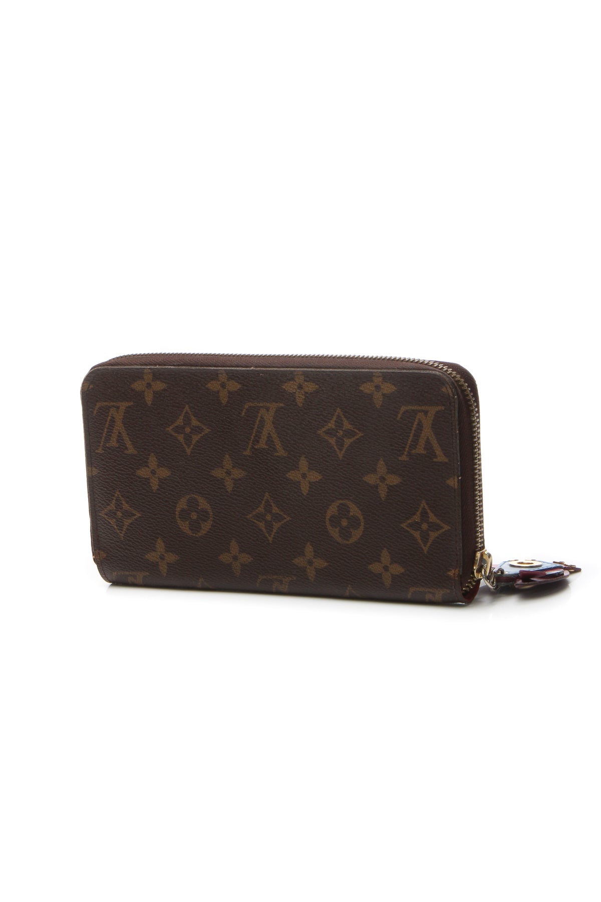 Totem Zippy Wallet - Flamingo Monogram
