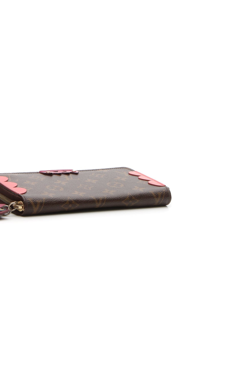 Totem Zippy Wallet - Flamingo Monogram