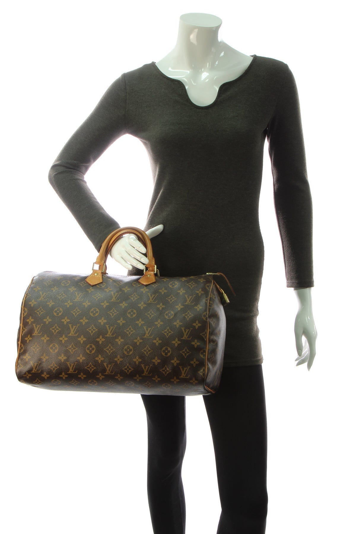 Speedy 40 Bag - Monogram