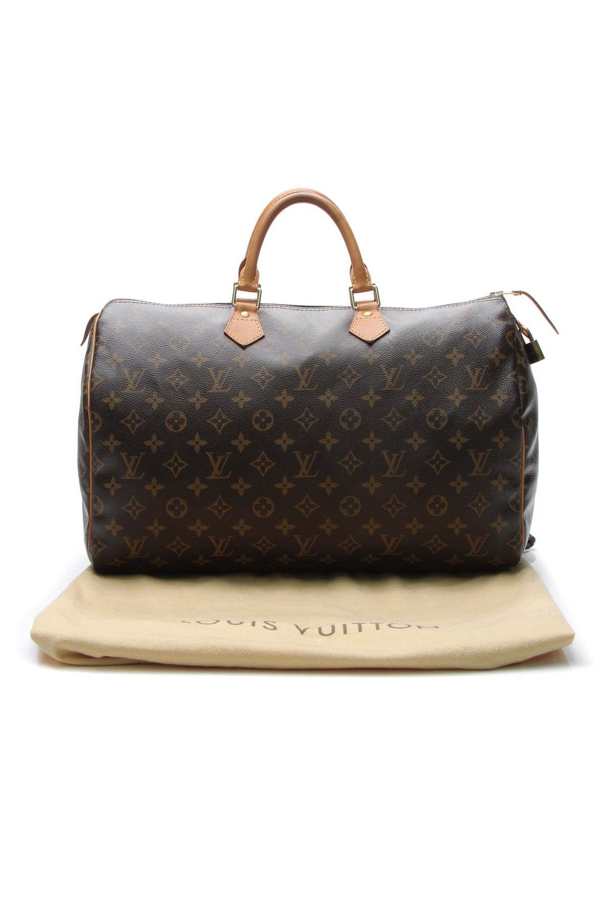 Speedy 40 Bag - Monogram