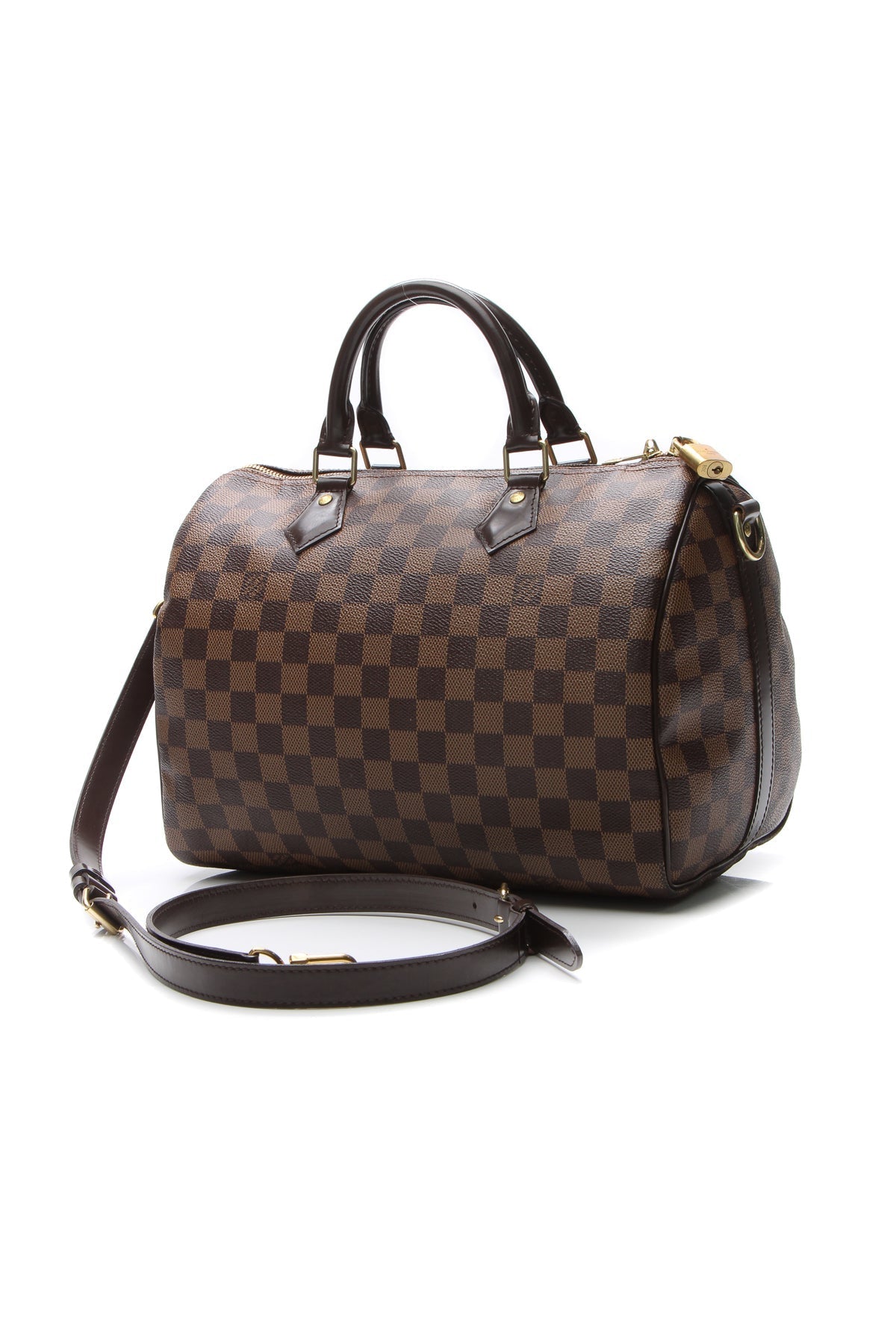 Speedy Bandouliere 30 Bag - Damier Ebene