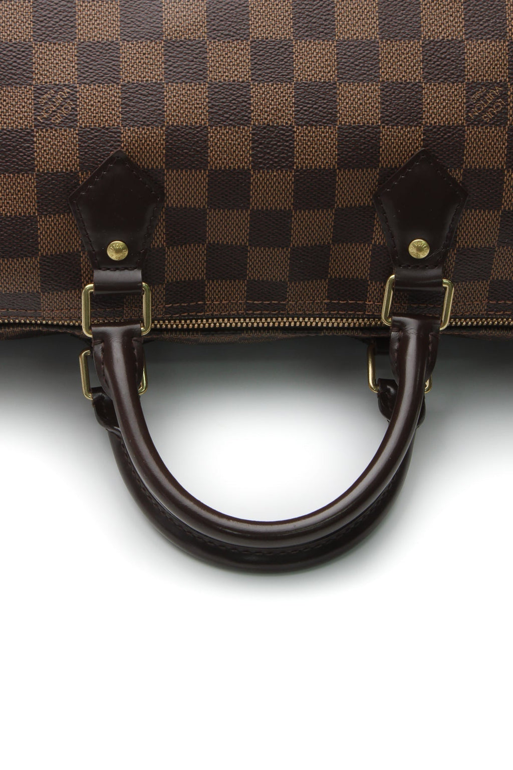 Speedy Bandouliere 30 Bag - Damier Ebene