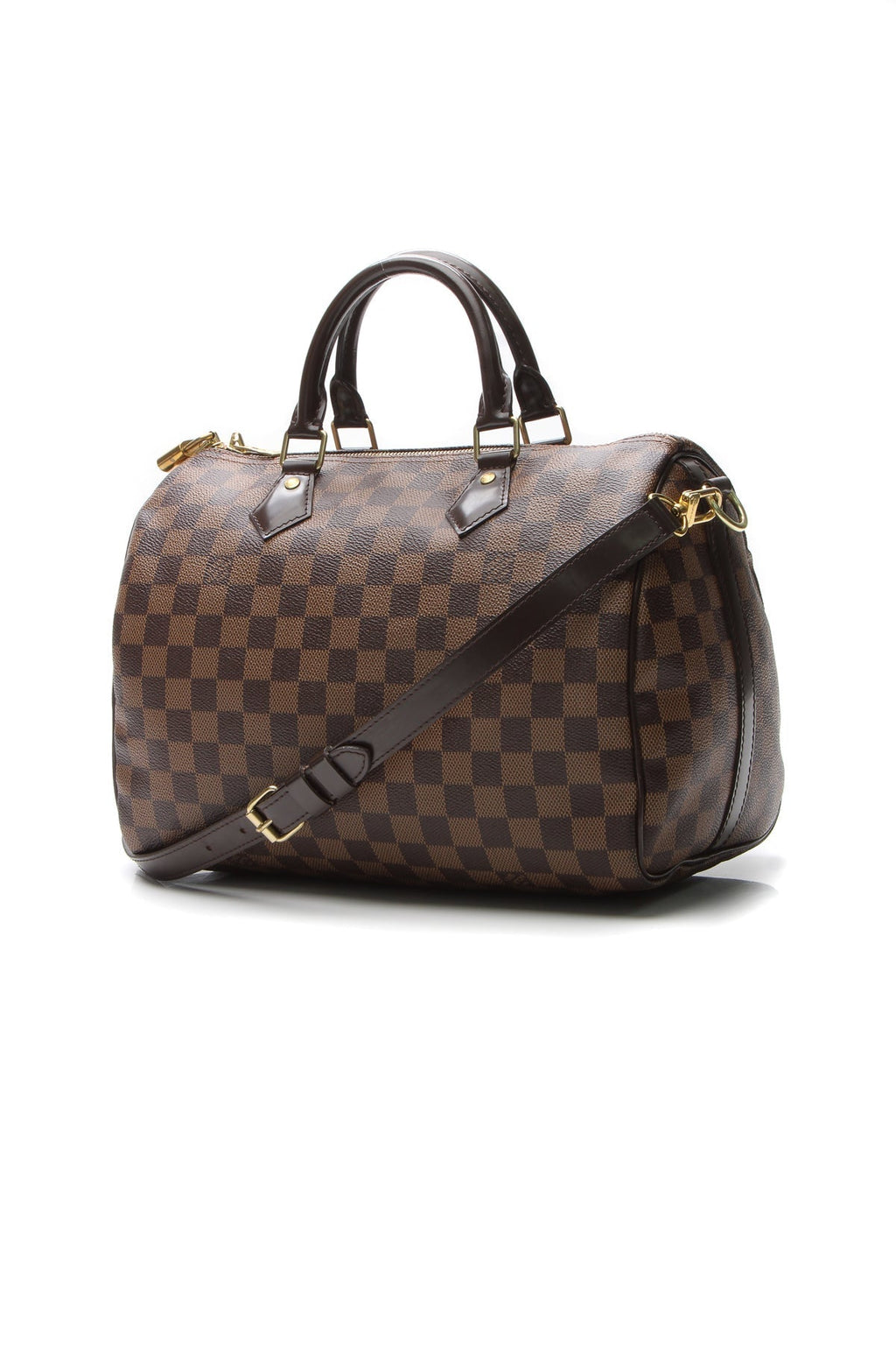 Speedy Bandouliere 30 Bag - Damier Ebene