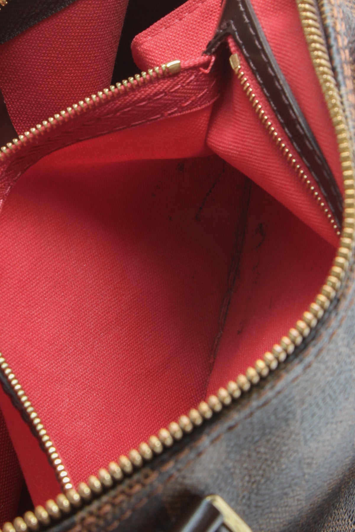 Speedy Bandouliere 30 Bag - Damier Ebene