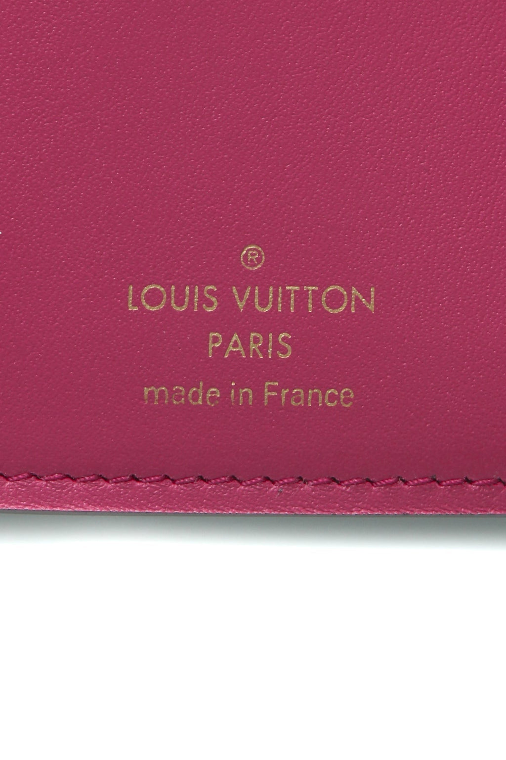 Capucines Compact Wallet - Black/Pink