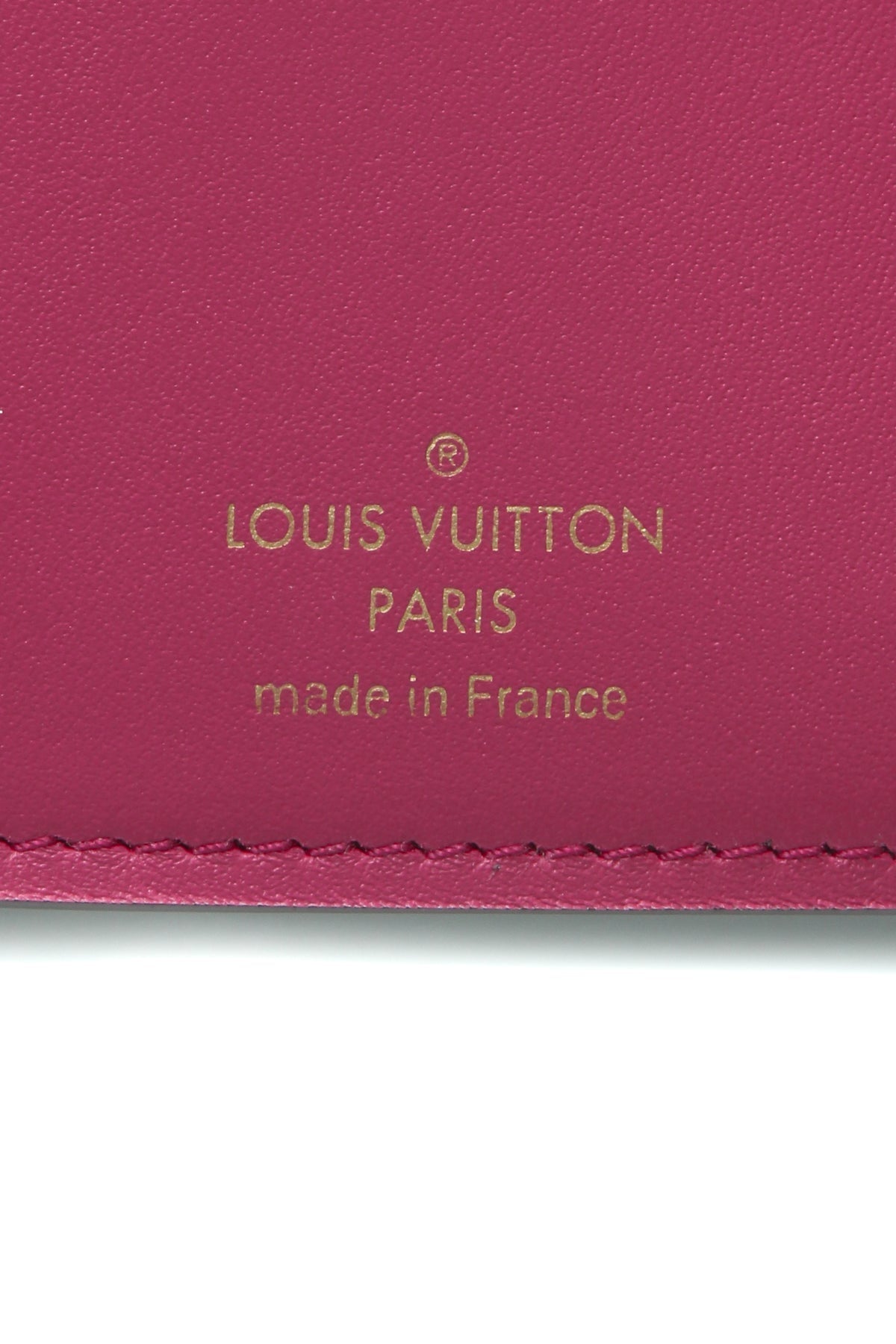 Capucines Compact Wallet - Black/Pink
