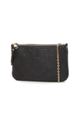 Empreinte Double Zip Pochette Bag - Black