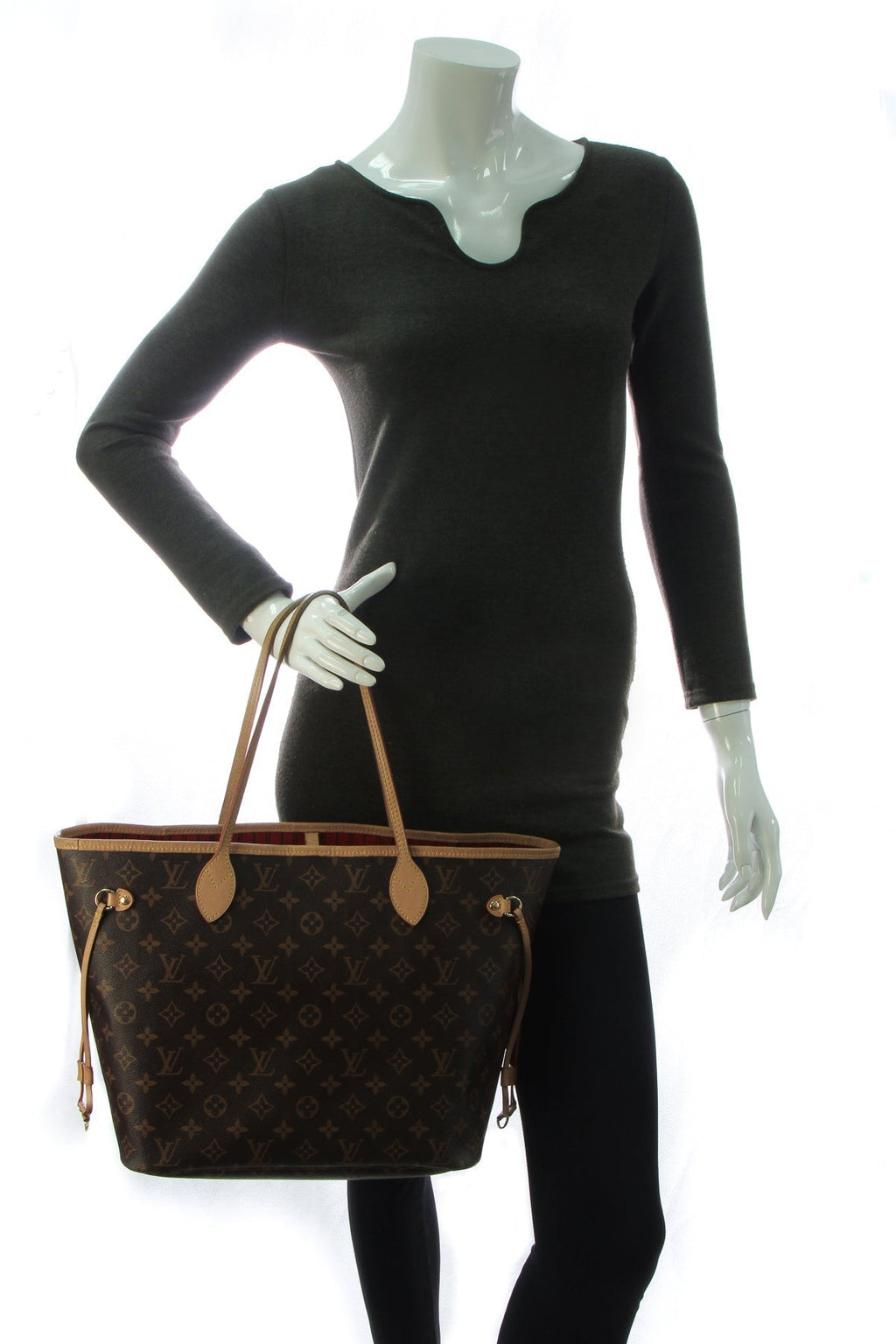 Neverfull MM Tote Bag - Monogram