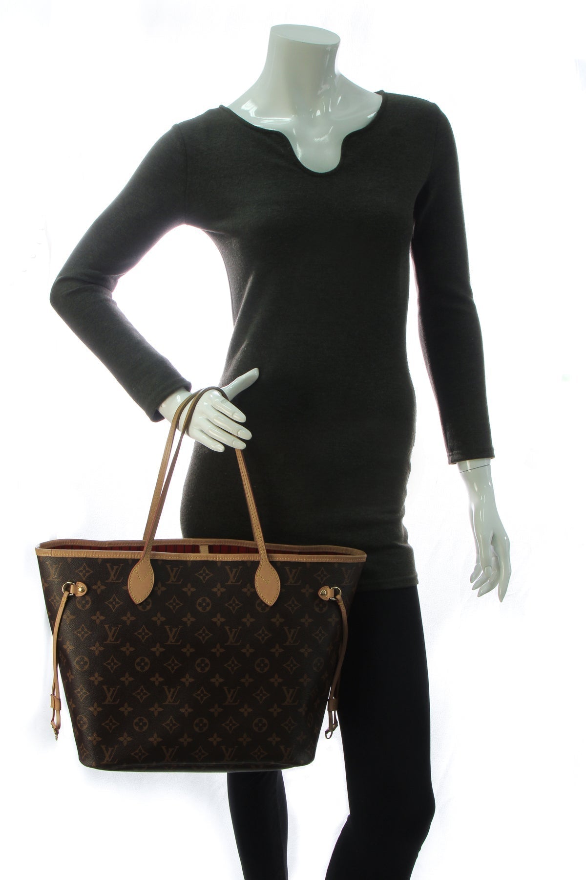 Neverfull MM Tote Bag - Monogram