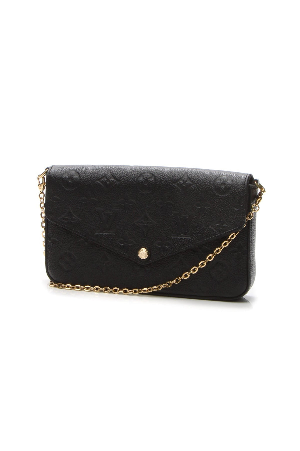 Empreinte Felicie Pochette Bag - Black