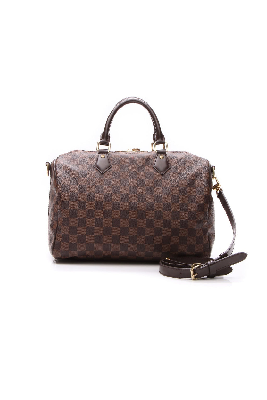 Speedy Bandouliere 30 Bag - Damier Ebene