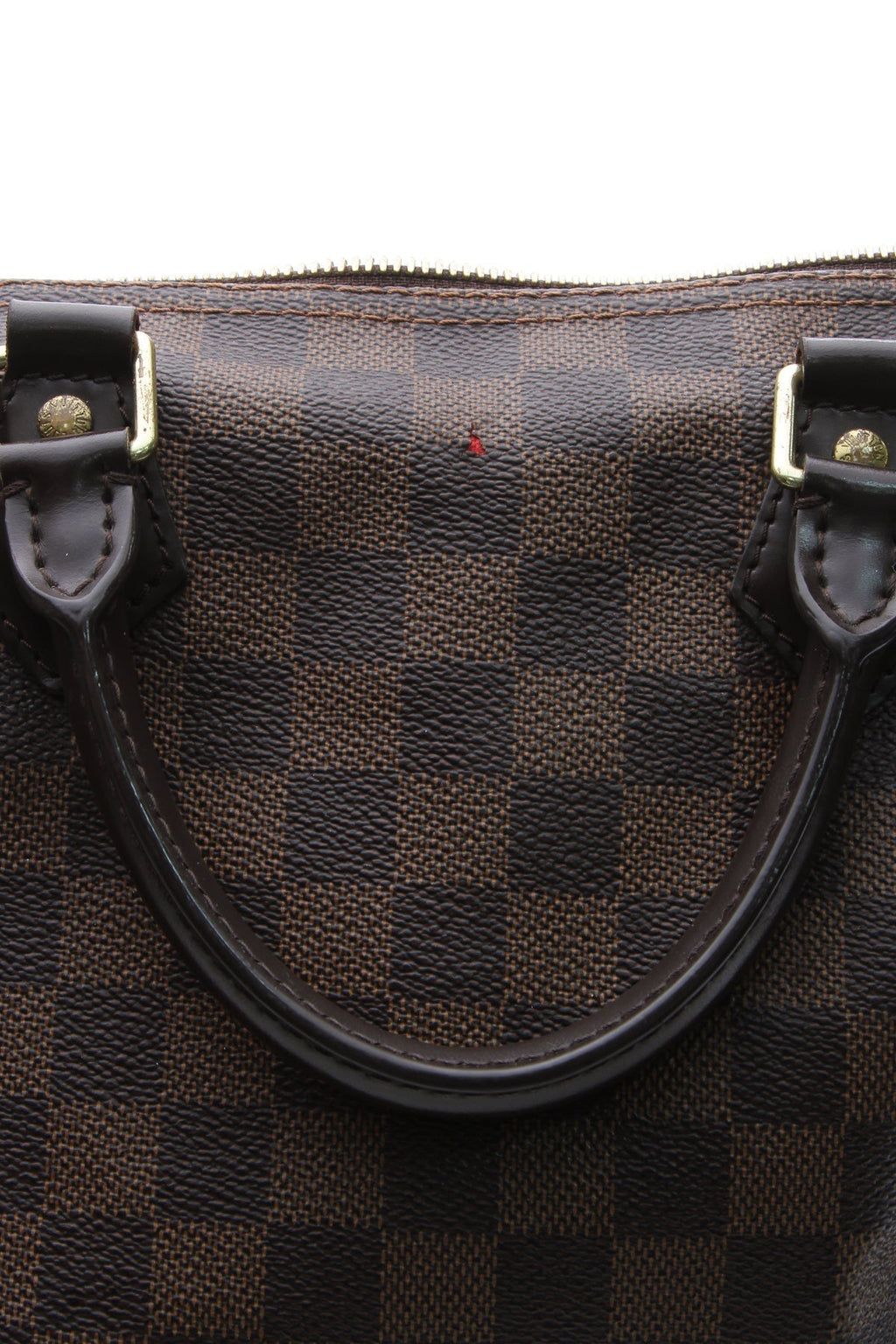 Speedy Bandouliere 30 Bag - Damier Ebene