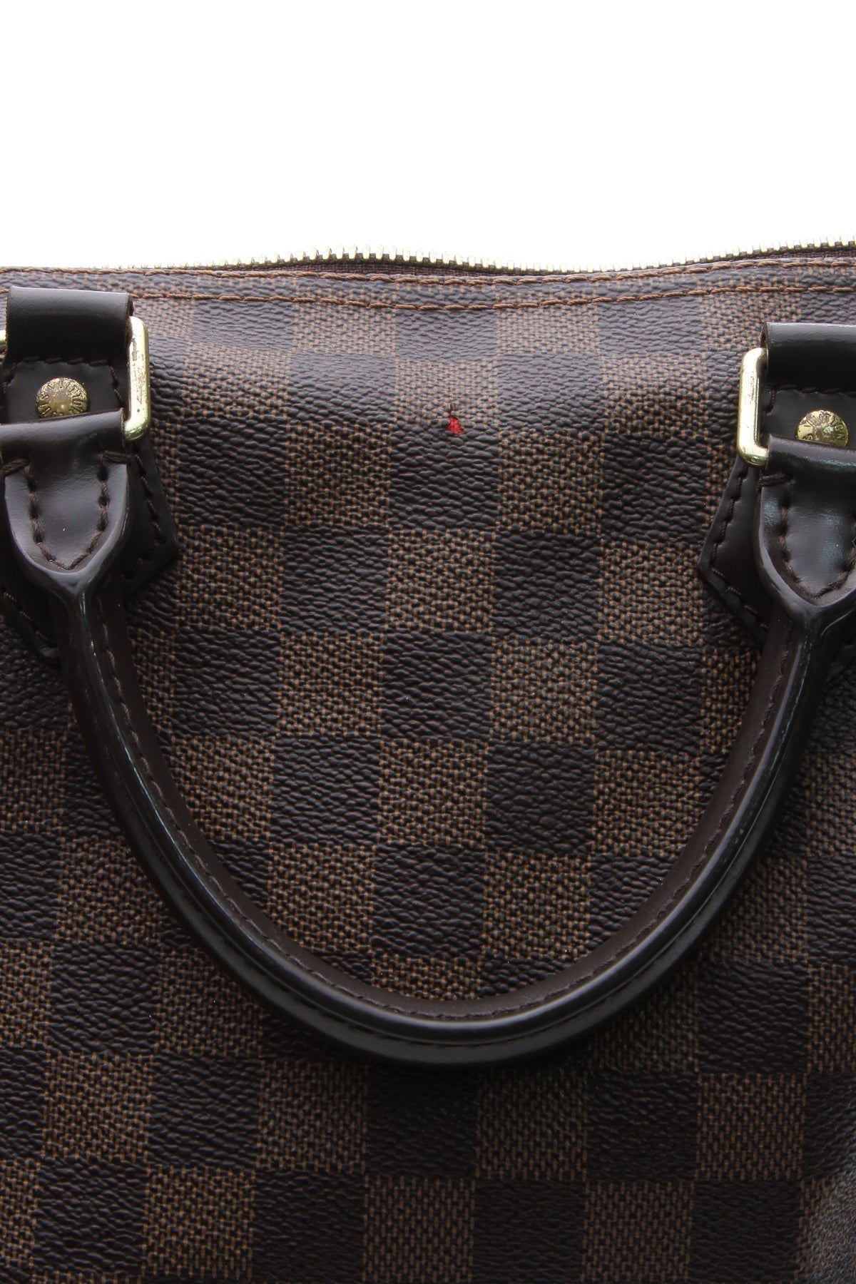Speedy Bandouliere 30 Bag - Damier Ebene