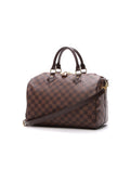 Speedy Bandouliere 30 Bag - Damier Ebene