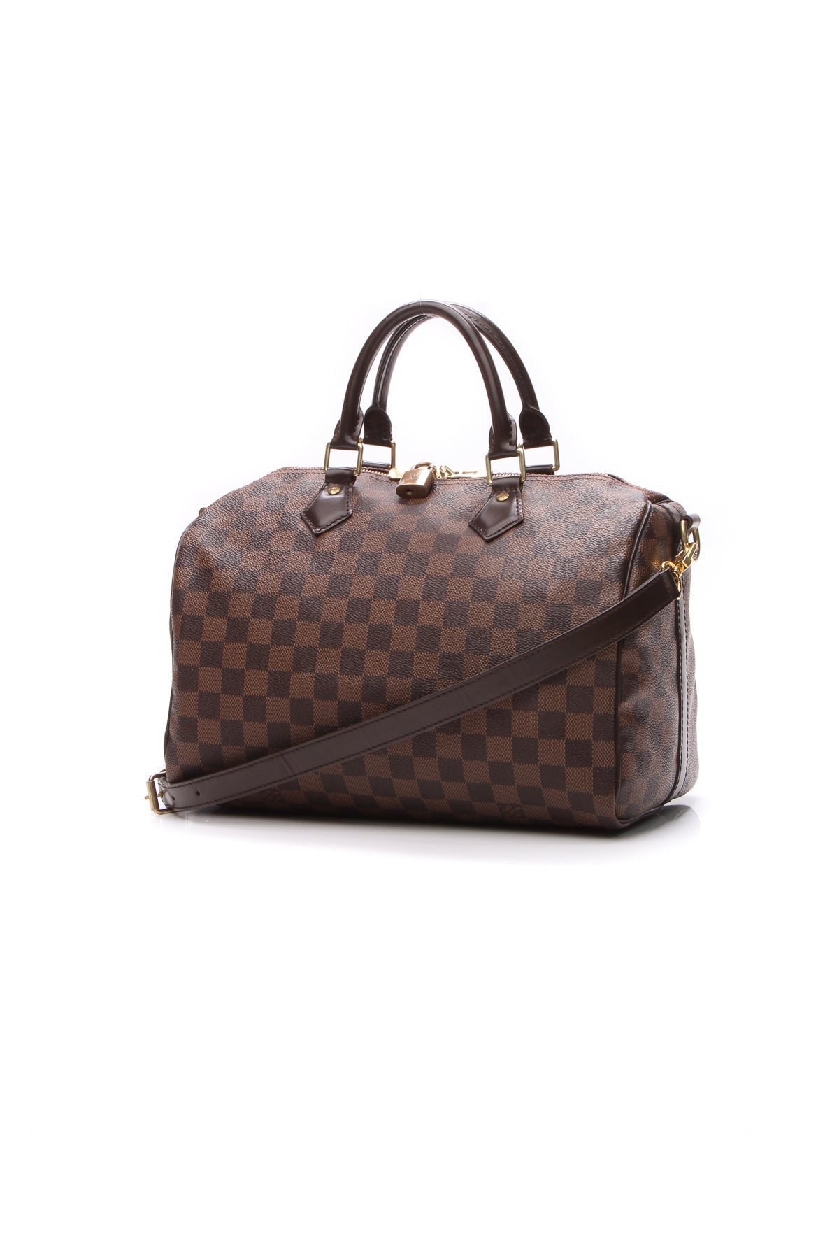 Speedy Bandouliere 30 Bag - Damier Ebene
