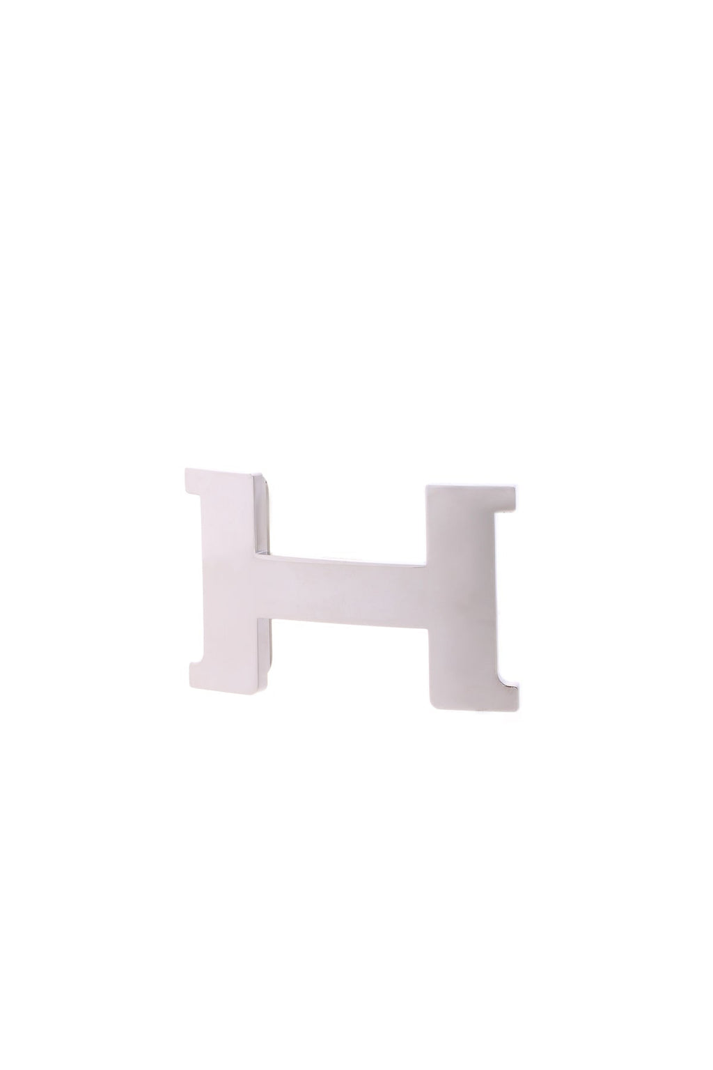 Constance 38mm Belt Buckle - Silver