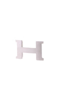 Constance 38mm Belt Buckle - Silver