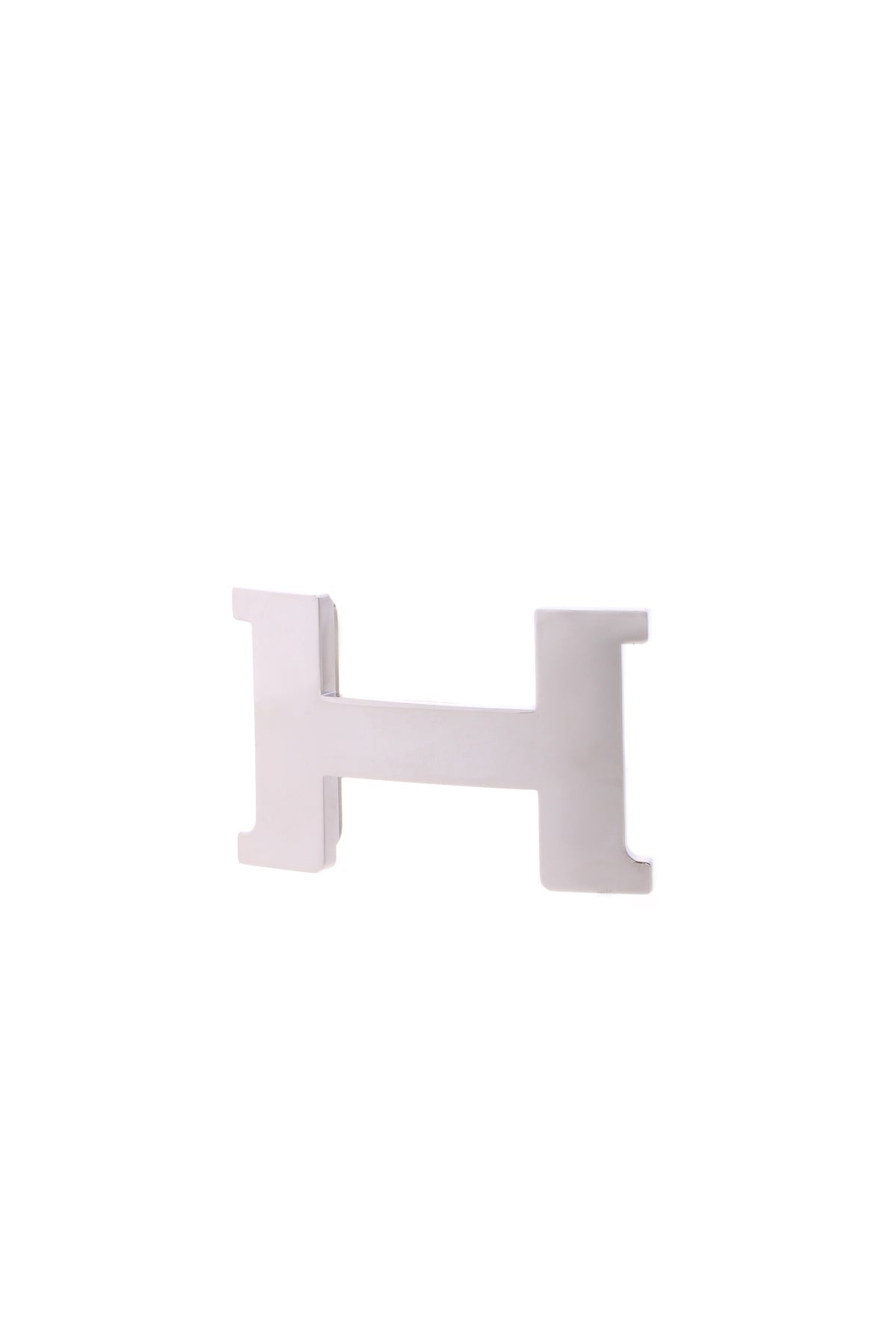 Constance 38mm Belt Buckle - Silver
