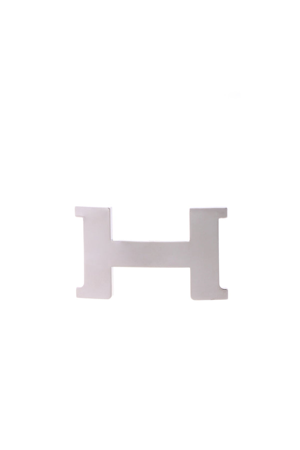 Constance 38mm Belt Buckle - Silver