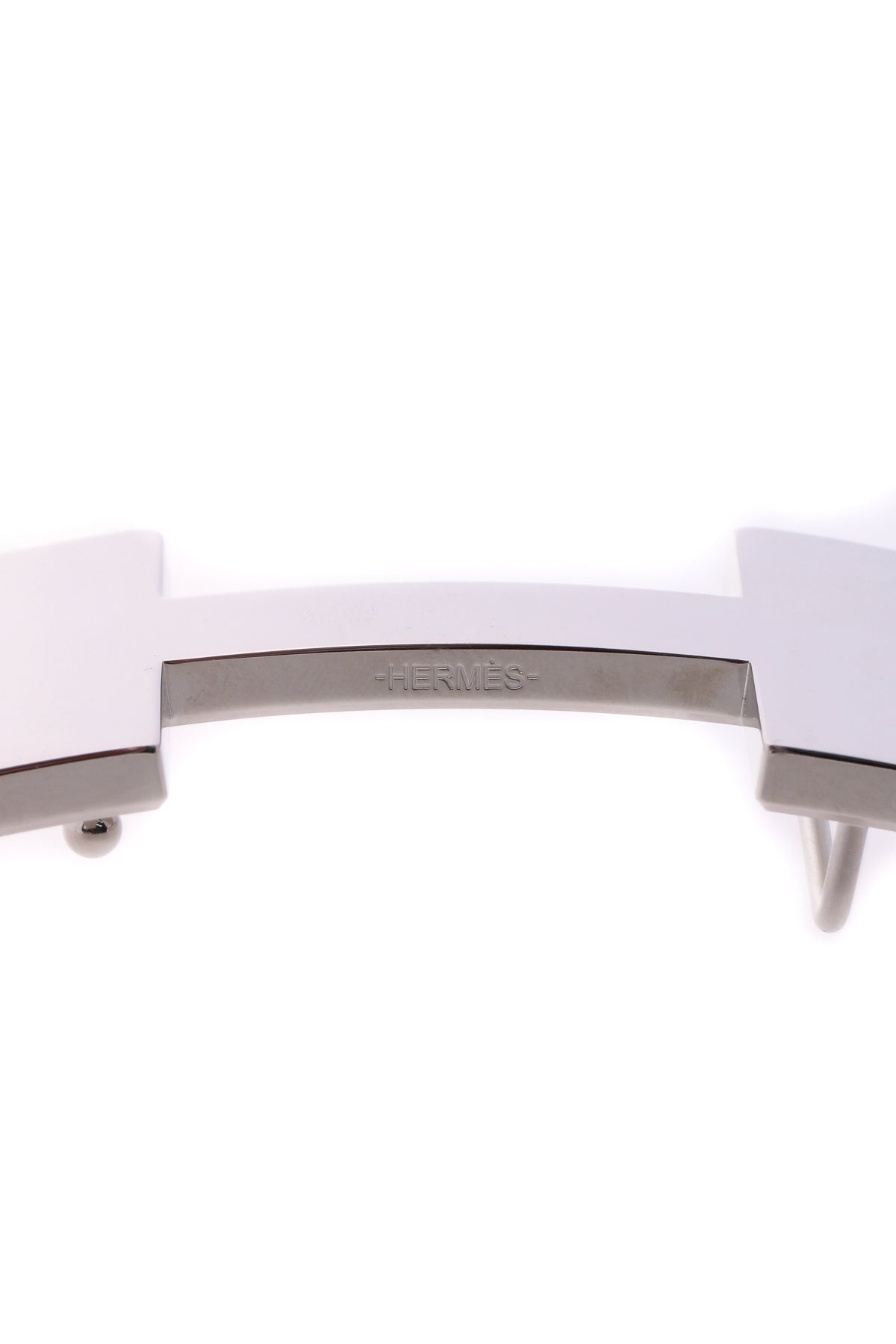 Constance 38mm Belt Buckle - Silver