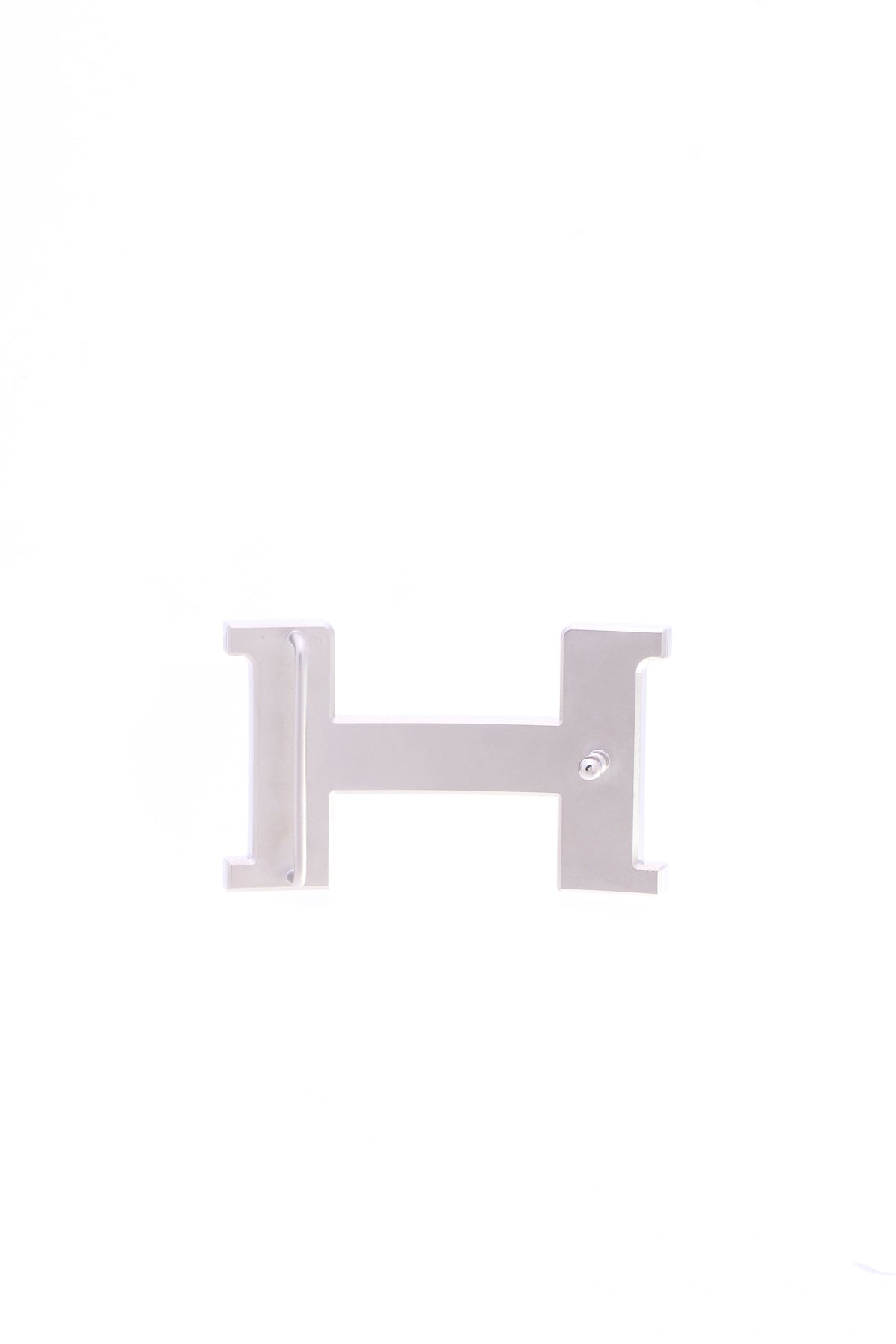 Constance 38mm Belt Buckle - Silver