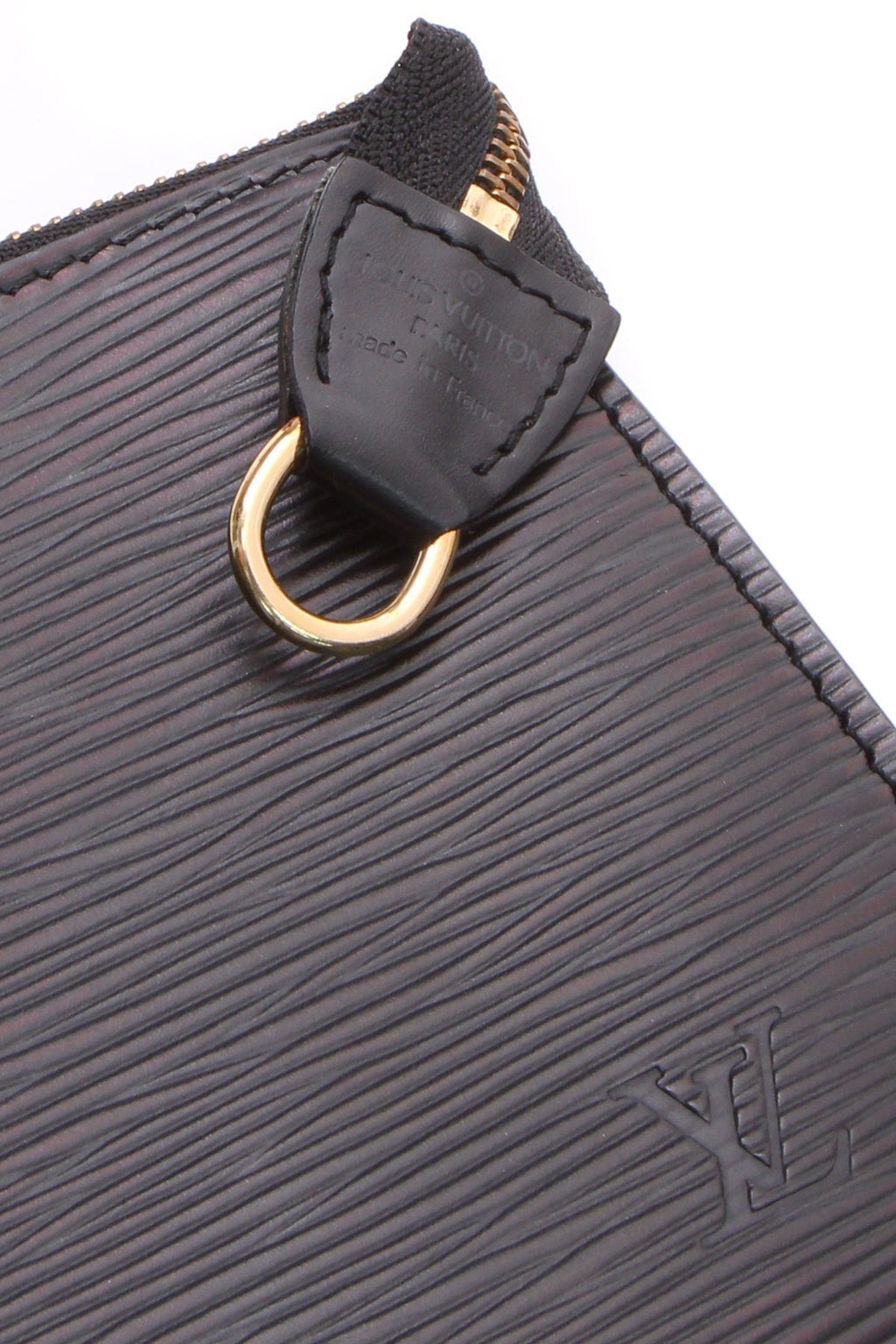 Vintage Epi Pochette Accessories 24 - Black