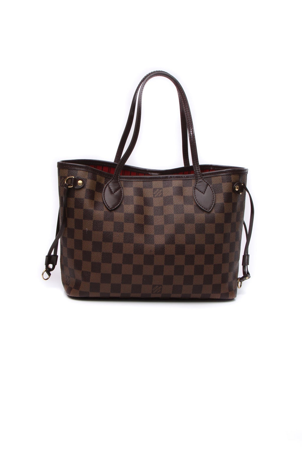 Neverfull PM Tote Bag - Damier Ebene