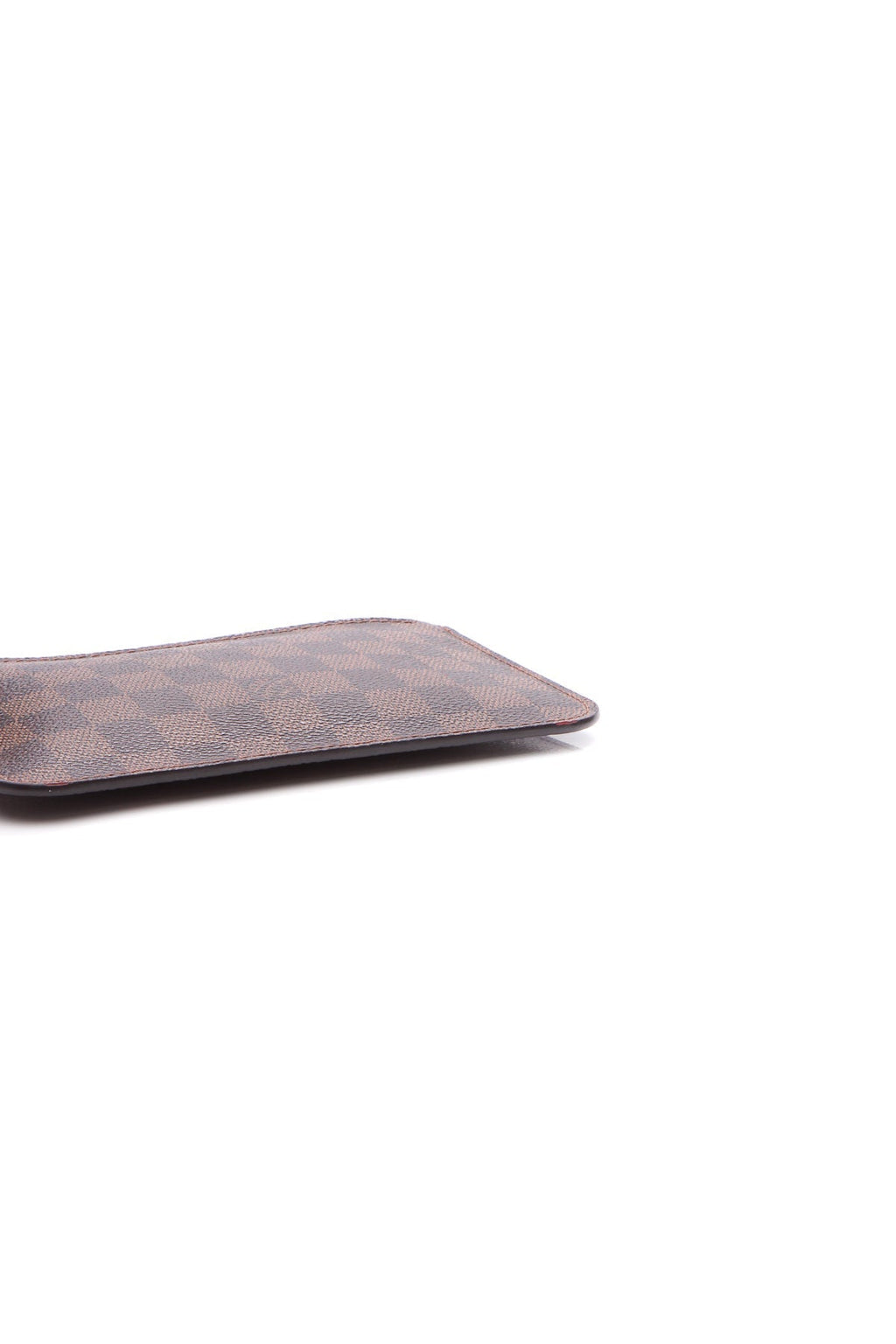 Neverfull PM Pouch Wristlet - Damier Ebene