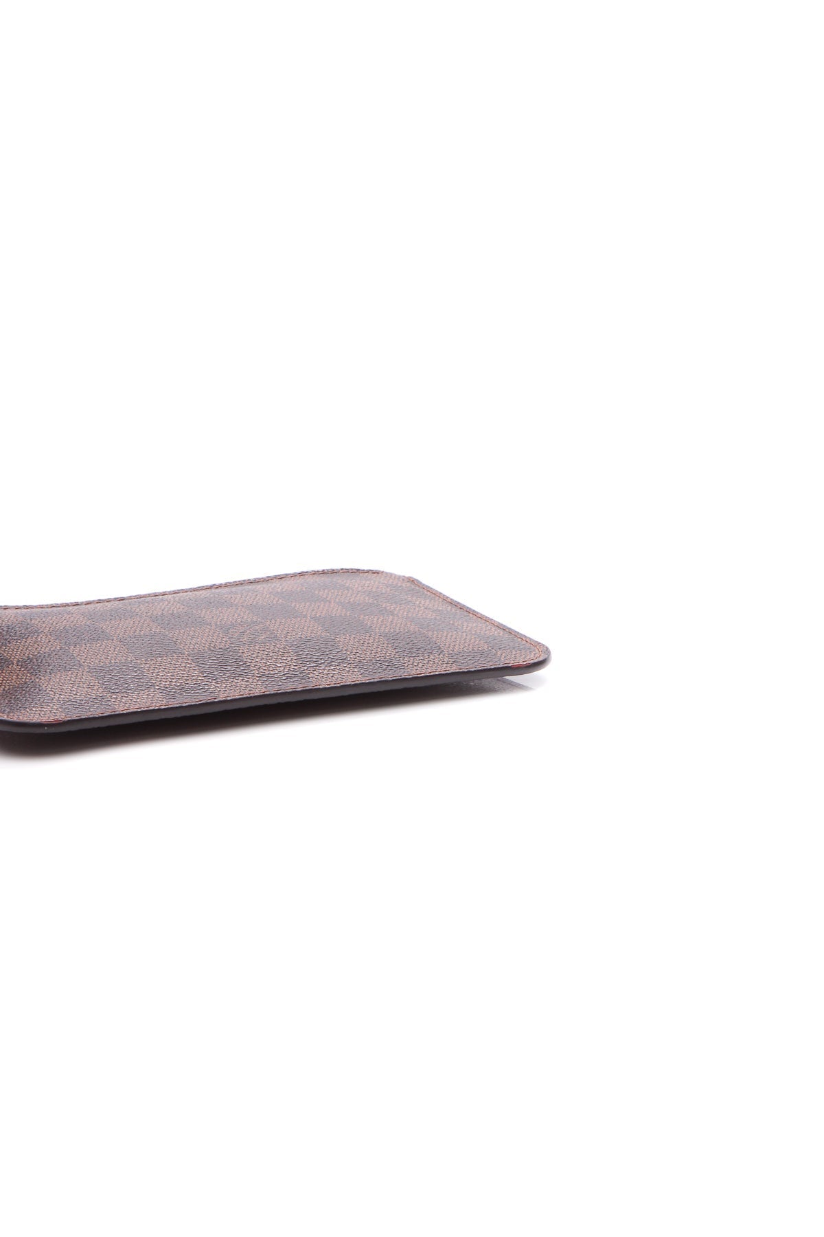 Neverfull PM Pouch Wristlet - Damier Ebene