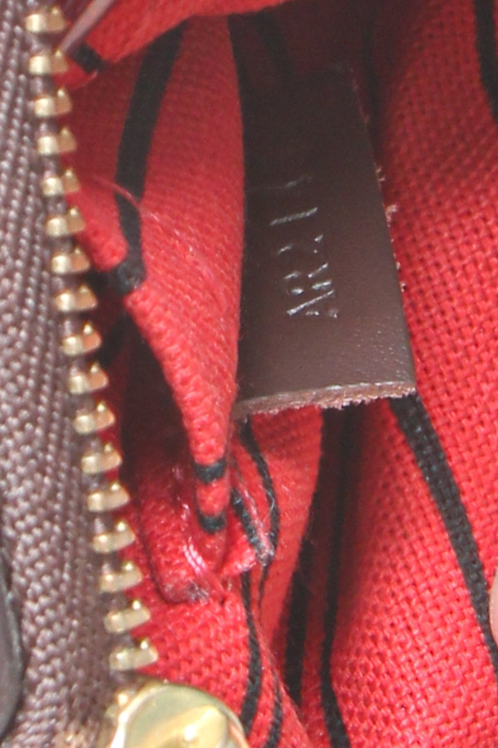 Neverfull PM Pouch Wristlet - Damier Ebene
