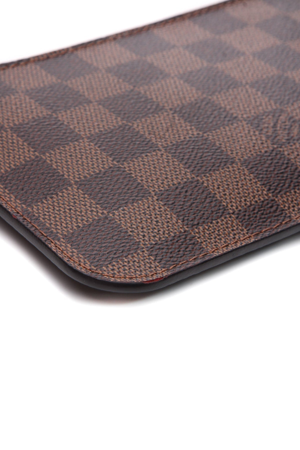 Neverfull PM Pouch Wristlet - Damier Ebene