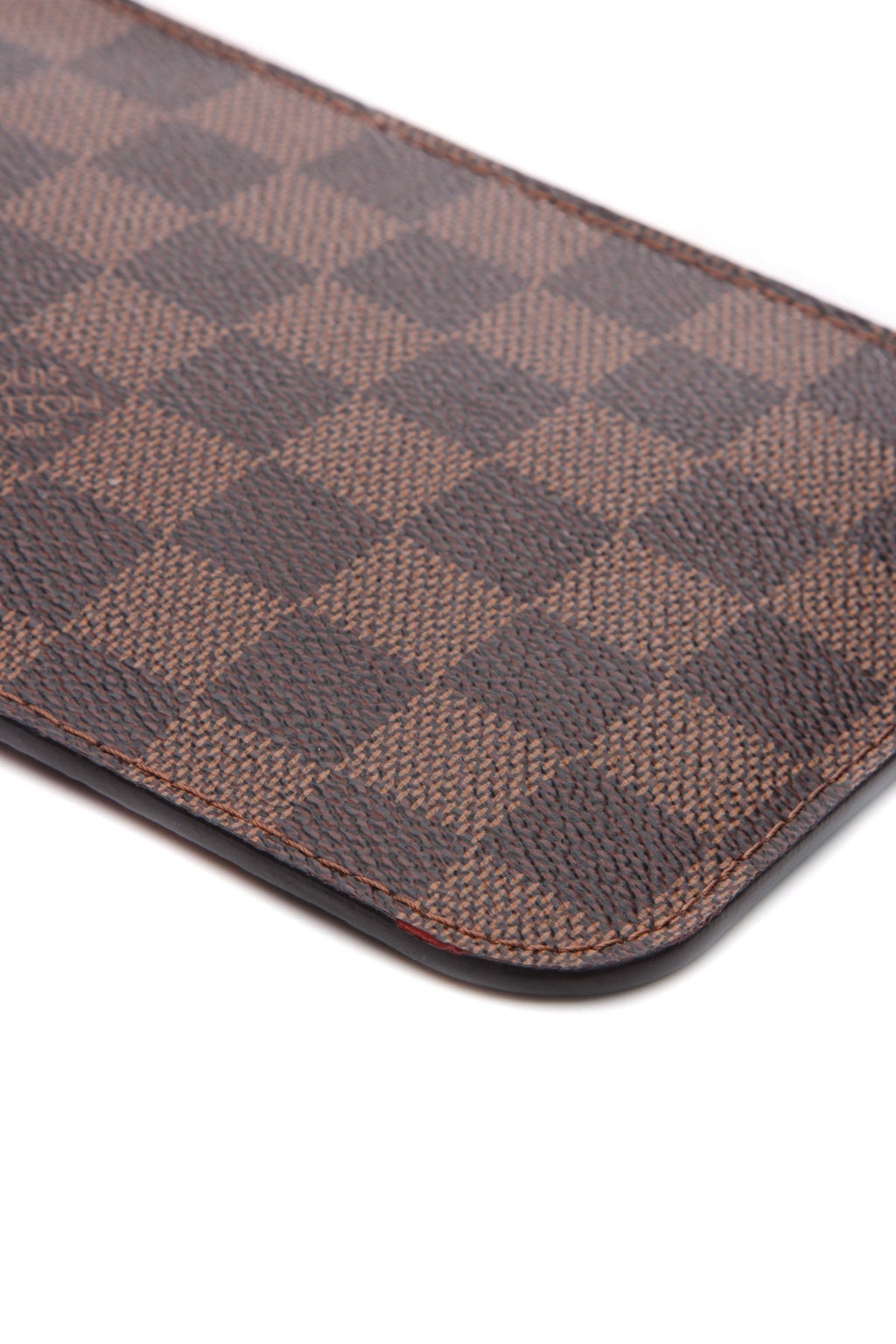 Neverfull PM Pouch Wristlet - Damier Ebene