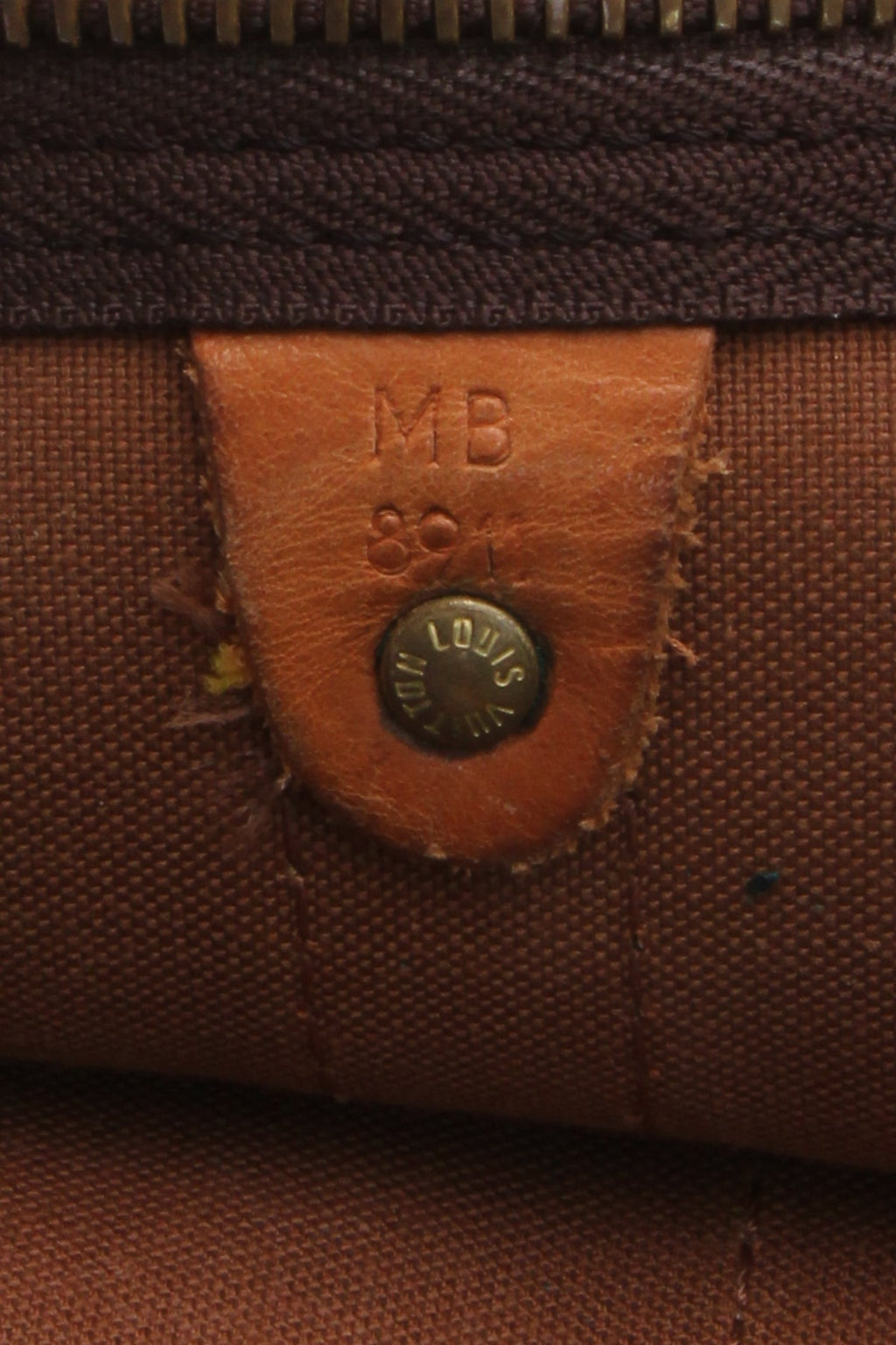 Vintage Keepall 50 Travel Bag - Monogram