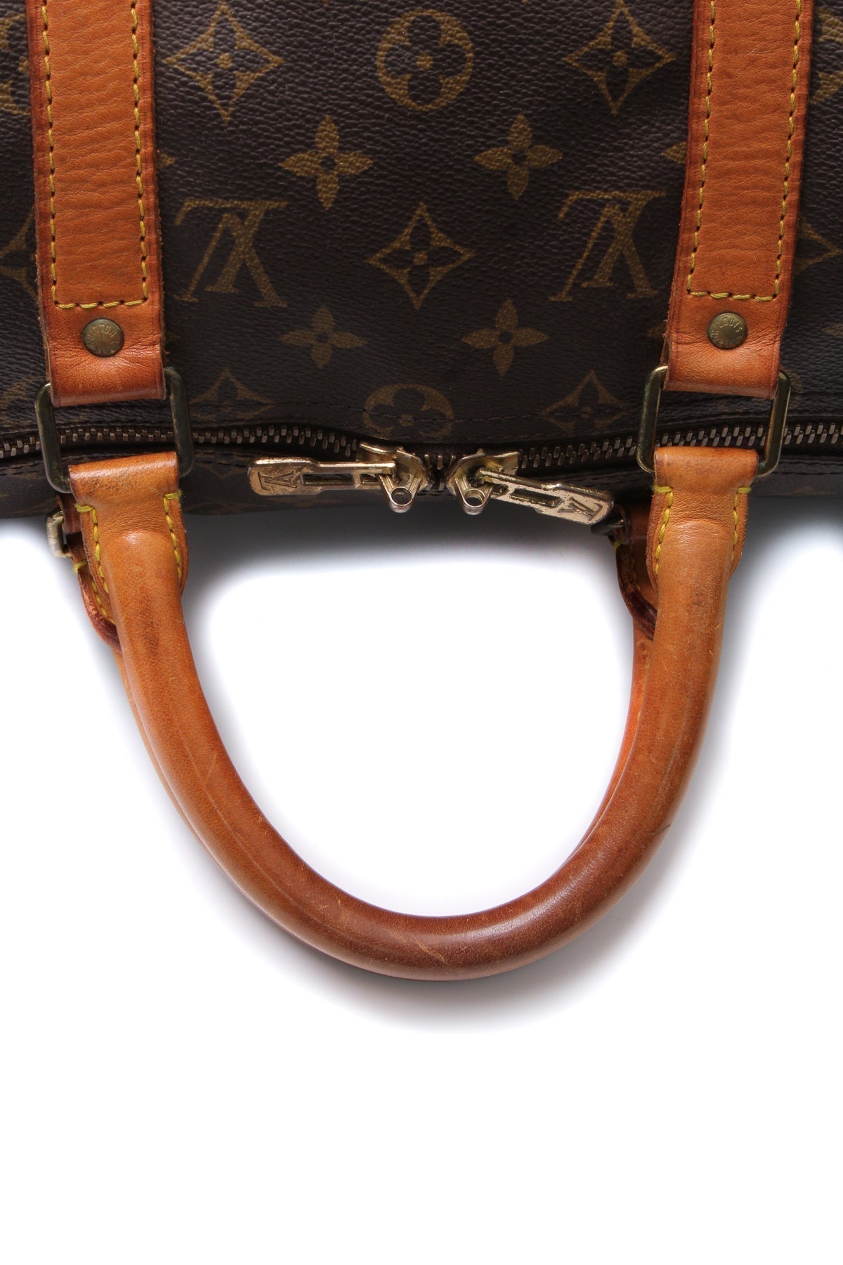 Vintage Keepall 50 Travel Bag - Monogram