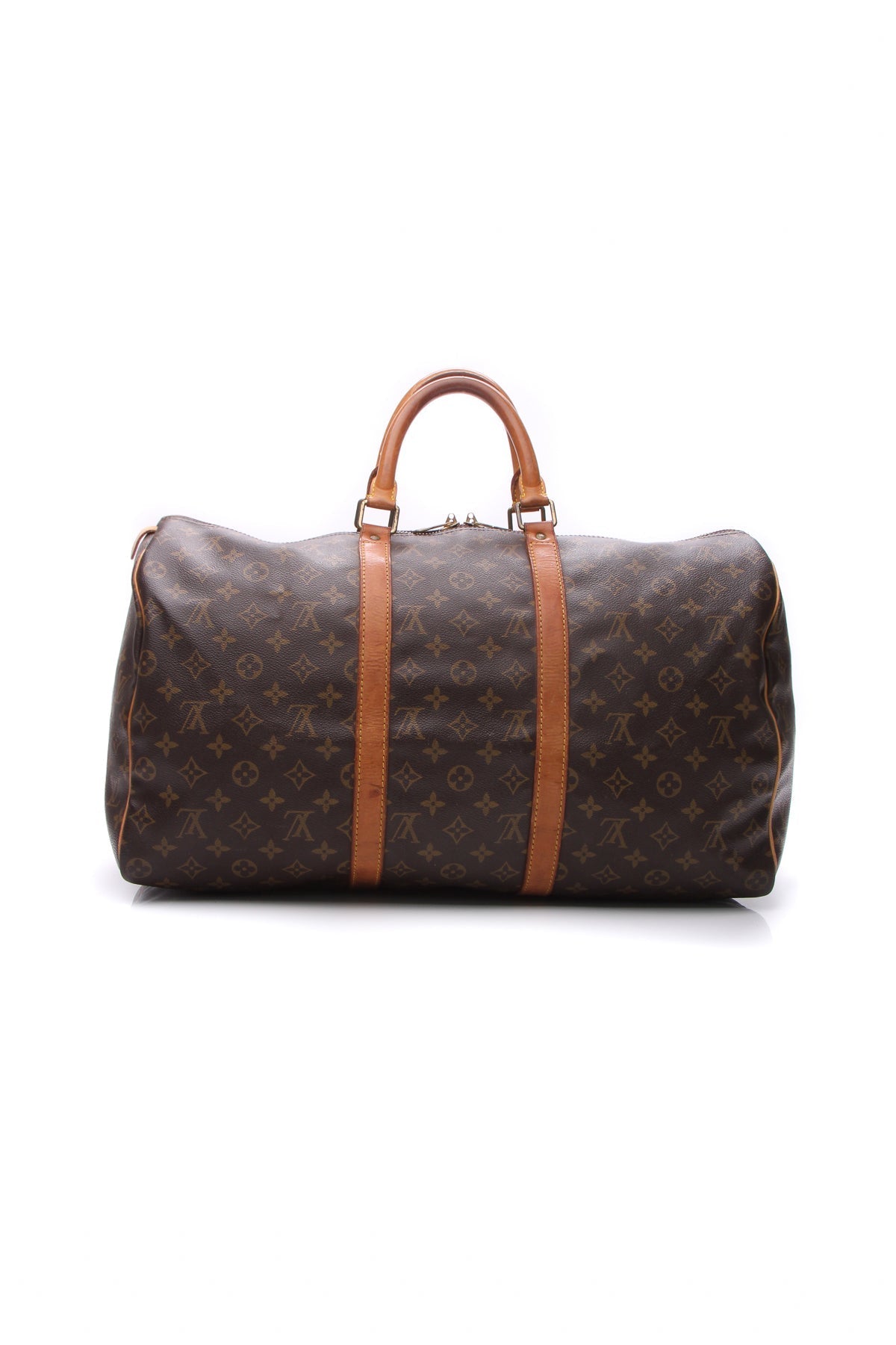 Vintage Keepall 50 Travel Bag - Monogram
