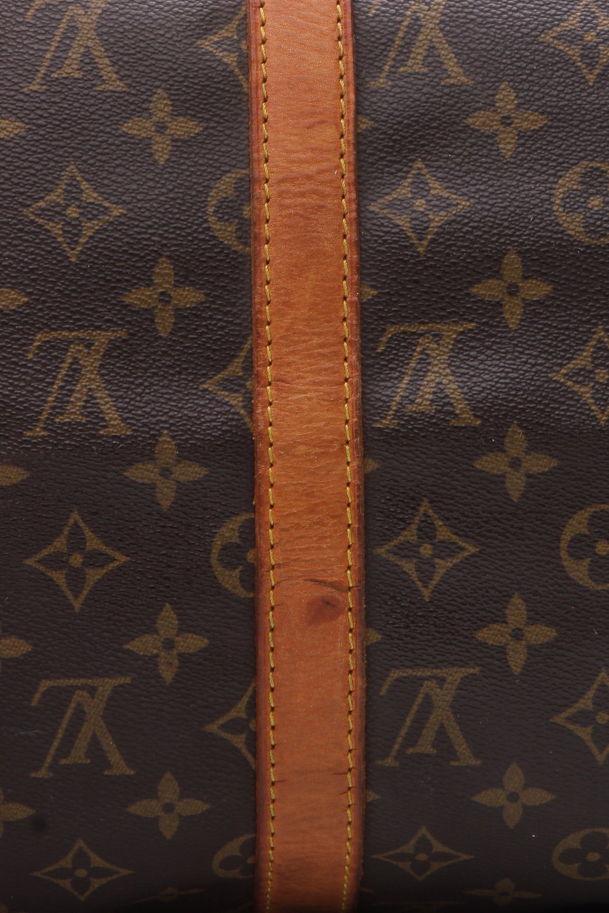 Vintage Keepall 50 Travel Bag - Monogram