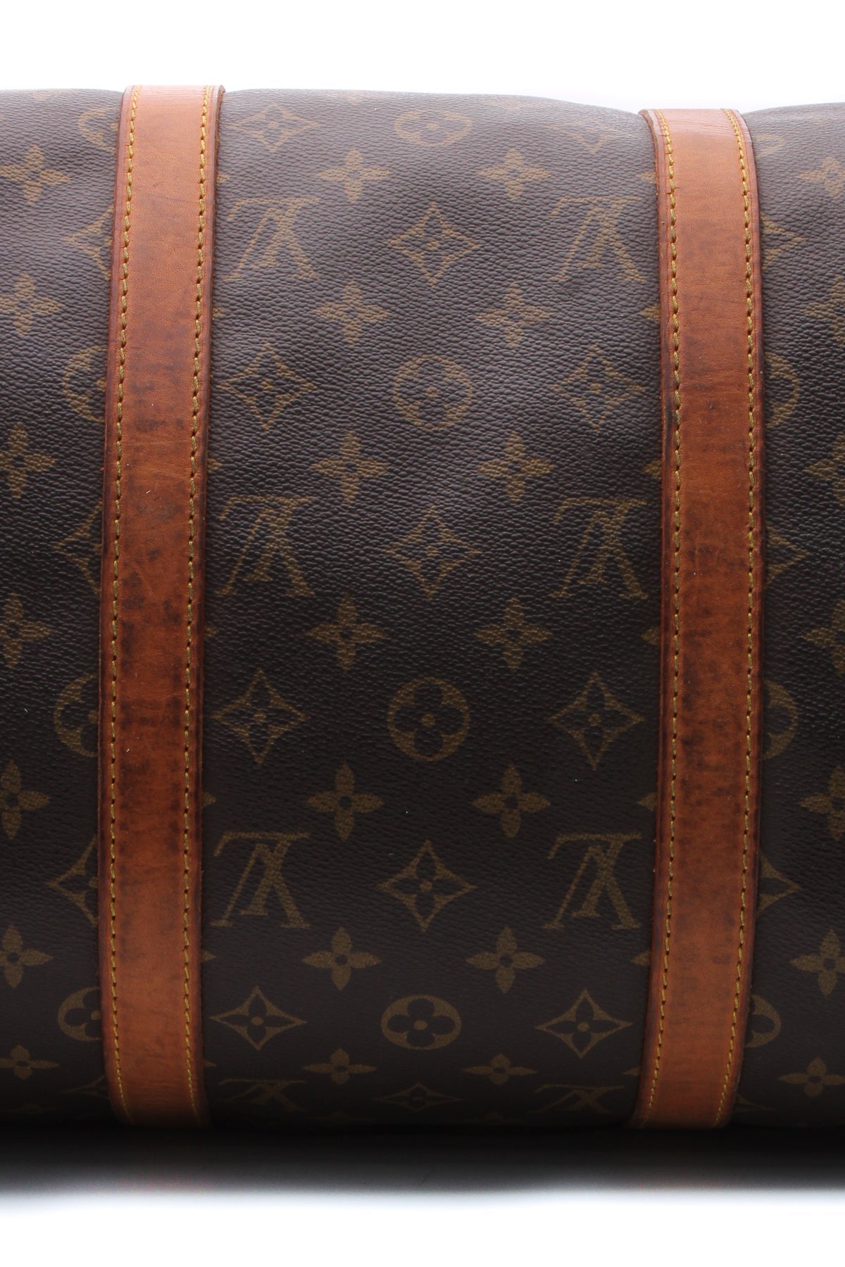 Vintage Keepall 50 Travel Bag - Monogram