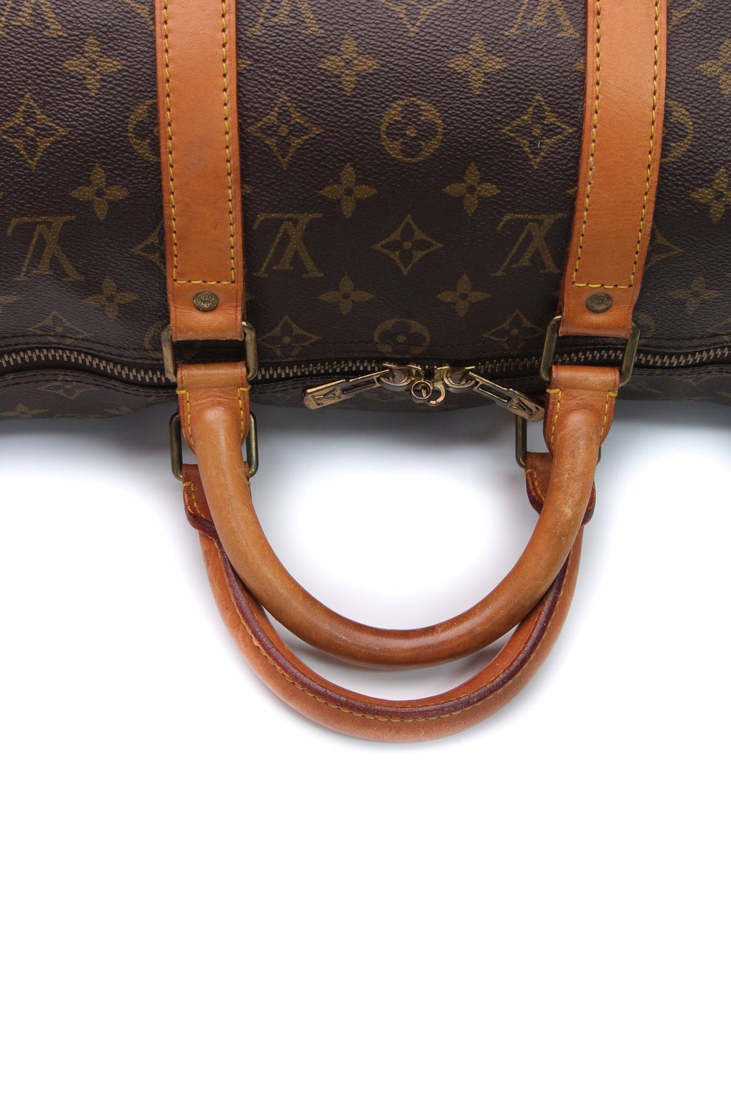 Vintage Keepall 50 Travel Bag - Monogram